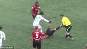 足球打死裁判有啥后果吗