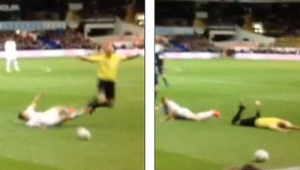 足球假摔后踢队友是否犯规？规则判定背后的那些门道