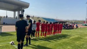 内蒙全运会有足球队参赛吗