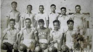 民国时期有踢足球吗