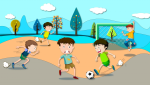 近视踢足球能改善吗？快来了解这项运动对视力的奇妙影响