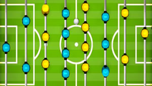 哪款桌面足球外观更出众?好看点的桌面足球推荐