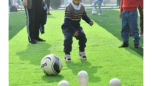 足球嘉年华小朋友能玩吗?快来一探究竟!