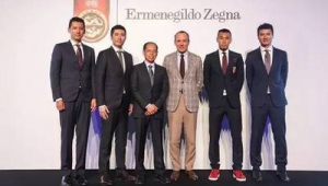 杰尼亚赞助的足球队是哪支