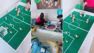 踢台球打足球是否算犯规？规则解读与争议探讨