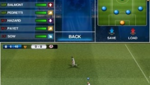 实况足球传球往哪传