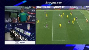 以前足球直播中是否有越位划线，你知道吗？