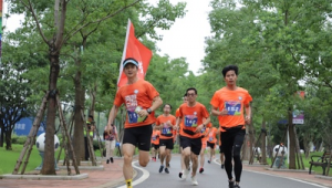 武汉足球公园可以跑步吗