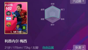 实况足球从哪代开始有梅西，你知道吗？