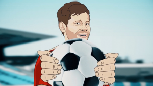 难道你不会踢足球吗