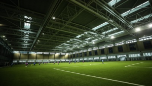 大连有什么室内足球场吗