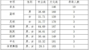 中考足球专业考试要求高吗