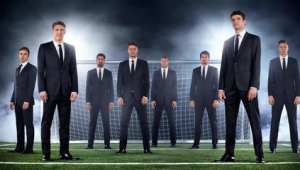 足球运动员的腿是o形腿吗