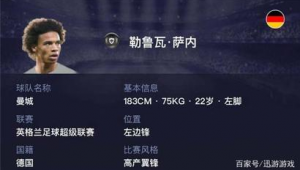 实况足球中萨内的位置选择及发挥对球队的影响