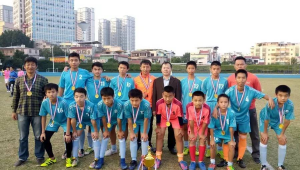 深圳哪所高中有足球班