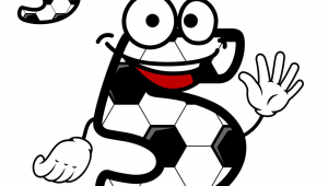 五号足球外表是否有数字5