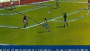 足球解围撞门柱算犯规吗？规则解读与争议探讨