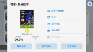 实况足球塔米好用吗