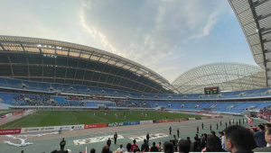 济南奥体足球比赛现场人气几何？一起探究人多与否真相