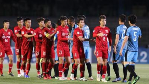 亚洲联赛足球中现在有中国队伍参与角逐吗