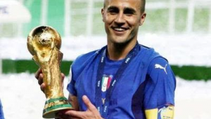 卡纳瓦罗获世界足球先生年份引关注