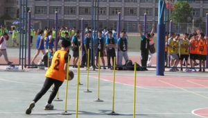 中考体测男生项目里有足球吗