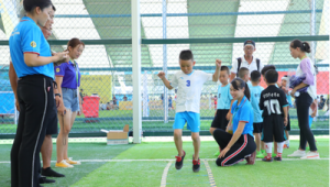 长沙体测现在有足球项目吗