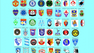 探寻中国球迷倾心的欧洲足球队徽,谁最具魅力?