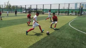 足球少年在邢台拍摄过吗