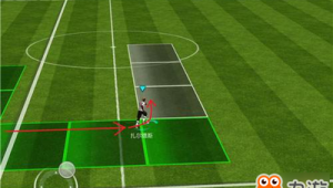 足球可以拐弯九十度吗