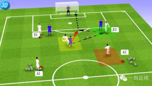 足球训练射门后球都去哪了？还需要专门捡球吗？