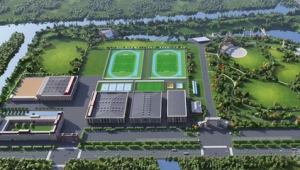 江阴新桥有足球场吗