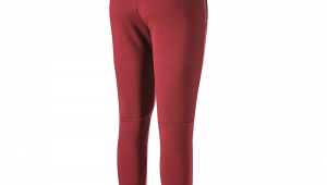 足球长裤酒红色好看吗？时尚与运动碰撞的别样色彩探索