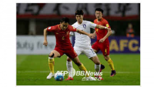 足球领域：中国能打过韩国吗？