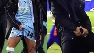 穿过裤裆是否为足球术语