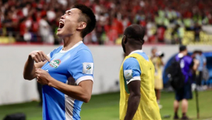 甘肃足球创造历史了吗