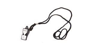 足球裁判口哨必须是黑色吗