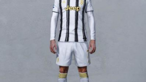 实况足球中哪支球队球衣在风格或颜色上最具尤文图斯的神韵