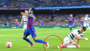 假摔是足球基本技术吗?探讨足球场上这一备受争议的行为