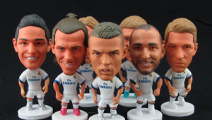 足球模型手办推荐，哪款才是你的心头好？