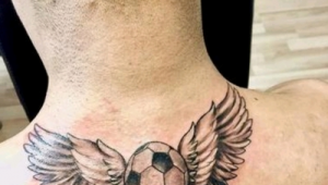 学足球能有纹身么吗女生