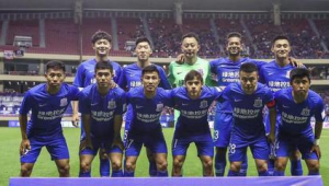 天津两支足球队名字：一支是天津津门虎，另一支是天津天海