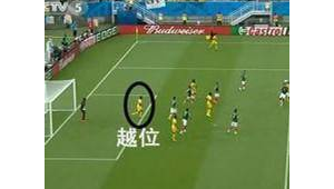 足球比赛中越位会吃黄牌吗