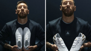 揭秘梅西生涯挚爱！他在绿茵场都穿哪款足球鞋？