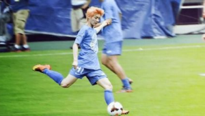 鹿晗是否受过足球训练,背后故事你了解多少?