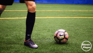 足球脚内侧传球准确性究竟如何？