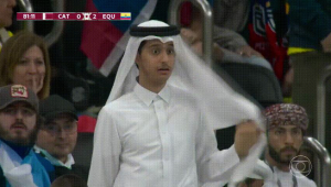 卡塔尔王子现在是否要参与足球运动