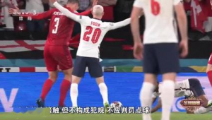 足球点球接触瞬间：这些情况算犯规吗？