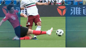 足球连环踢人算犯规吗