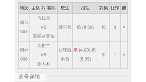 足球选号有什么讲究吗